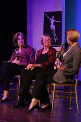 Nancy Goldner, Pat Wilde, Merrill Ashley